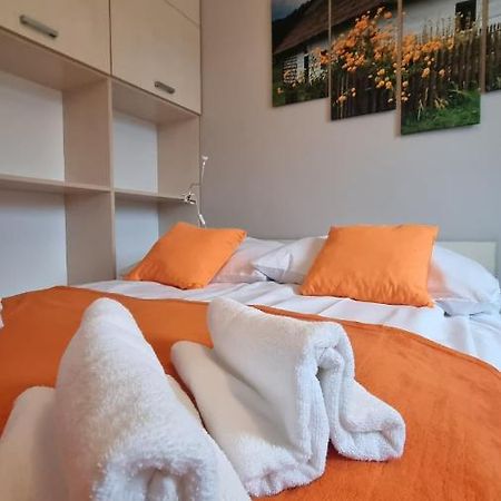 Prestige Park Apartament Mini Z Parkingiem Krynica Zdroj Dış mekan fotoğraf