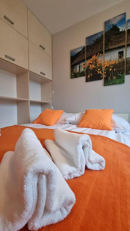 Prestige Park Apartament Mini Z Parkingiem Krynica Zdroj Dış mekan fotoğraf