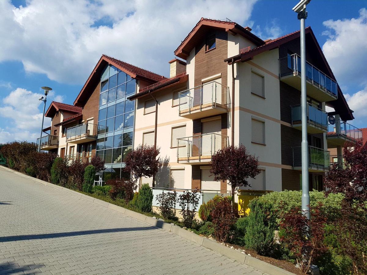 Prestige Park Apartament Mini Z Parkingiem Krynica Zdroj Dış mekan fotoğraf
